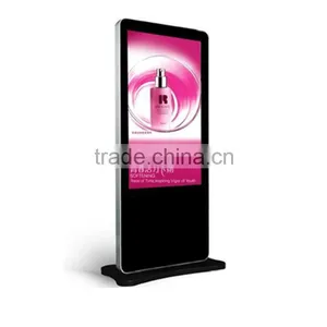 Professional Deign Free Standing LCD Touch Screen Digital Signage Android Advertising Kiosks thumbnail-2