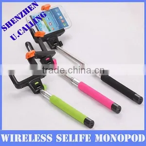2015 New Design Protable Wireless Monopod Selfile Stick For IPhone 6 And Smartphone thumbnail-5