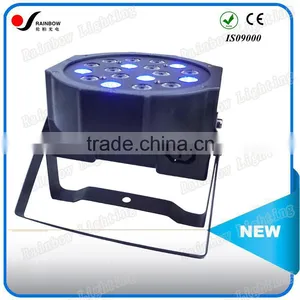 High Brightness Mini 18pcs 1W 4in1 Quad-color LED Par Can Light thumbnail-1