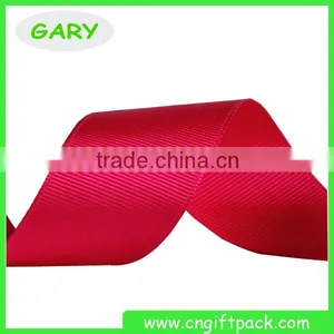 Ribbon Cutting Red Grosgrain Ribbon Suplier in Shenzhen thumbnail-2