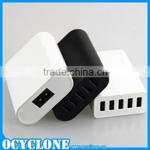 5 Port Multi-port USB Charging Station With Intelligent IC for Android Tablet, Bluetooth Speaker thumbnail-3