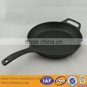 Cast Iron Pan / Cast Iron Cookware With Enamel thumbnail-1