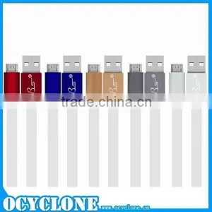 2014 Factory Price Noodle Style BS Charging Usb Data Cable For Samsung CellPhone thumbnail-1