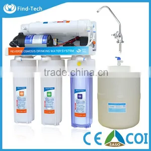 High Quality Home Pure ro System 7 Stage Mineral Water Plant Price Alkaline Water Filter thumbnail-1