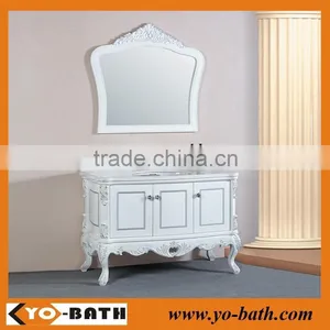 French Antique Bathroom Vanity Cabinet thumbnail-1