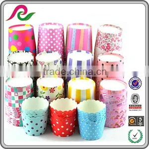 Heat Resistant Paper Cake Cup for Baking thumbnail-3
