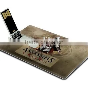 UDP Different Logo Christmas Card Usb Flash Disk With Real Capacity thumbnail-4