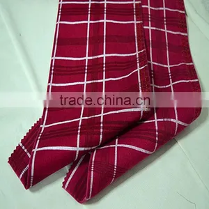 Denim Fabric Check Print Weight 8.26OZ thumbnail-3