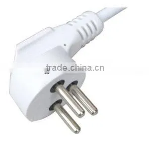 Israel Standard H05VV-F 3G1.5mm2 Power Cords With SII Plug thumbnail-1