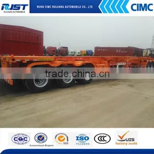 Hot Sale !CIMC Brand Container Skeleton Trailer thumbnail-5