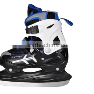 Fashion Adjustable Ice Skate for Kid , Quality Ice Hockey With Durable Ice Blade and Buckle , Kid Ice Hockey Quality thumbnail-5
