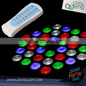 Guangzhou 36*1W RGBW Led Mini Par Can Light With Remote Control thumbnail-6