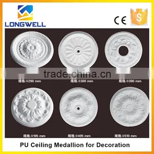 Polyurethane Foam Ceiling Decoration Gold Cornice Quality Choice thumbnail-5