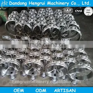 Wafer Lug U and Flanged Type Butterfly Valve thumbnail-6