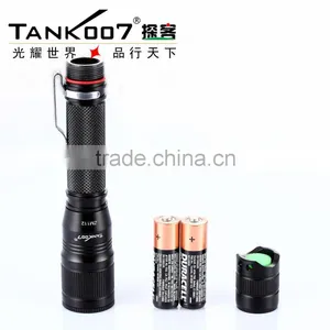 High Quality 5 Modes Torch, 260 Lumen Bright Torch,aluminum Flashlight ZM112 thumbnail-2