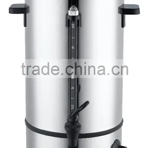 Stainless Steel Manual Fill Water Coffee Percolators With CE CB thumbnail-1