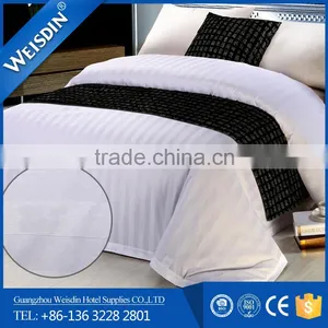 Wholesales Hospital White Bed Sheets 100% Cotton Flat Sheet thumbnail-1