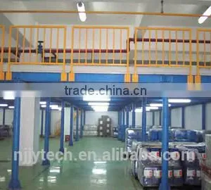 Nanjing Jinying Steel Mezzanine Platform , Structure Working Platform , Steel Storage Working Platform thumbnail-5