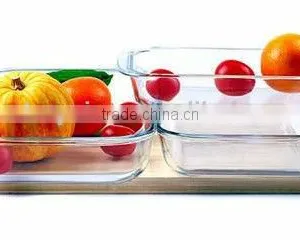 High Quality Glass Food Portable Container Storage thumbnail-1