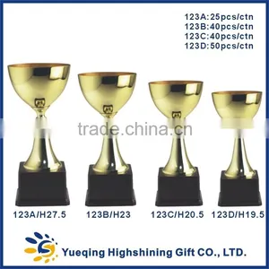 Plastic Base Students Competition Gifts 142ABC Small Souvenir Trophies Student Awards Gold Trophy Cup thumbnail-5