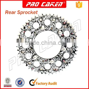 Motorcycle Aluminium Alloy Rear Sprocket for KTM SX250 SX450 thumbnail-1