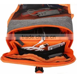 Multifunction Portable Storage Wash Bag Outdoor Travel Cosmetic Pouch thumbnail-3