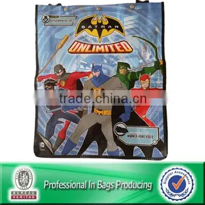 Promotional Giant Comic Backpack WIZRD Comic Con thumbnail-2