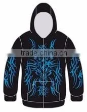 Hot Hot !! Flashing Light up Hoodie Custom Printed Hoodies thumbnail-1