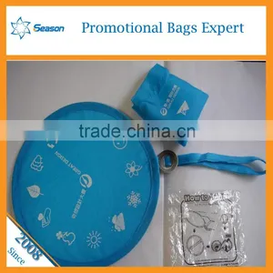 190T Oxford Foldable Frisbee Fan Folding Fabric Frisbee thumbnail-1