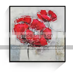 Hand Painted Rose Flower Painting Designs thumbnail-1
