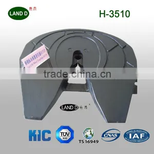 Holland Type 30Ton Swivel Wheel Trailer Part Truck Fifth Wheel Tractor Trailer Parts thumbnail-1