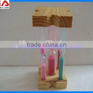 Hot Sale Handicrafts Minutes Glass Sand Timer thumbnail-6