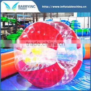 1.5m TPU Human Inflatable Bumper Bubble Ball for Adult thumbnail-1