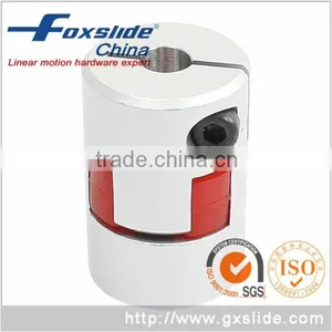 Finish Maching 10mm x 14 mm CNC Jaw Plum Coupling Shaft Coupler D30 L35 thumbnail-1