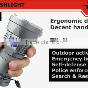 Solarstorm L2 5led Flashlight XML U2 2800lm Shenzhen Flashlight thumbnail-6