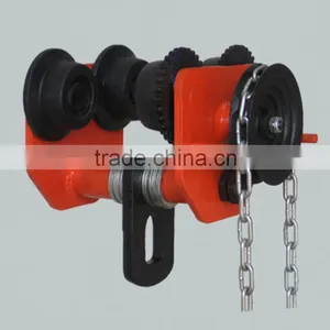 1ton Geared Trolley thumbnail-1