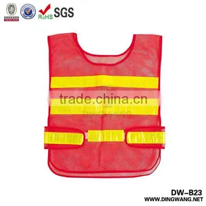 Red and Yellow Reflective Vest thumbnail-1