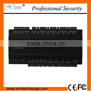 Fingerprint Control Panel Control 4 Doors One Way for Access Controller Free Sdk Multi-card Door Control Board thumbnail-1