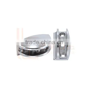 Glass Bracket Zinc Alloy Glass Clamps Glass Shelf Bracket thumbnail-3
