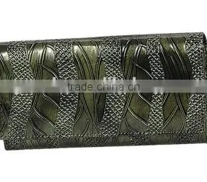 2015 New Style Leather Women Wallet ,trendy Women Shopping Wallet thumbnail-1
