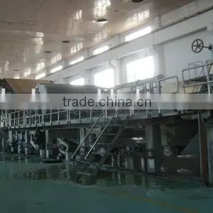 China Made 5600/220Facial Tissue Raw Paper Making Machine Processing Type thumbnail-2