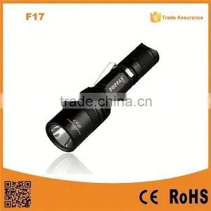 F17 XM-L T6 Led Flashlight Torches for 18650 Rechargeable Battery Aluminum Flashlights thumbnail-1