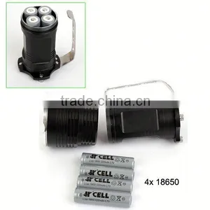 Lumifire 3100A Powerful Flashlight Strong Light Torch T6 LED Torch Manufactures & Suppliers thumbnail-3