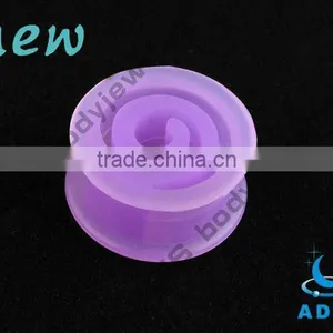 New Design Custom Cheap Silicon Flesh Tunnel thumbnail-1
