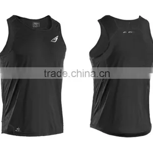 Mens Basic Mesh Panel Tank Top thumbnail-1