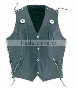 Leather Vest thumbnail-1