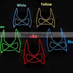 2016 Wholesale El Wire Light up Mask/Light Up EL Mask / el Wire Mask With High Quality Quality Choice thumbnail-3