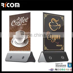 New Design Menu Holder Coffee Shop Power Bank Restaurant Power Bank thumbnail-5