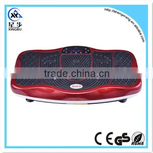 Whole Body Vibration Machine Crazy Fit Massage With Music Function and Magnetic Therapy Massage thumbnail-2