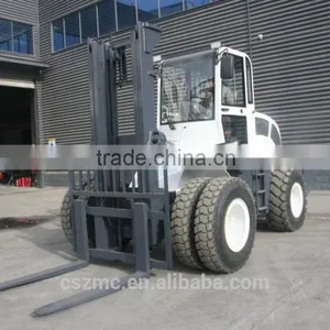 New Terrian Forklift SZM C6000 With 6000kg Rated Capacity thumbnail-1